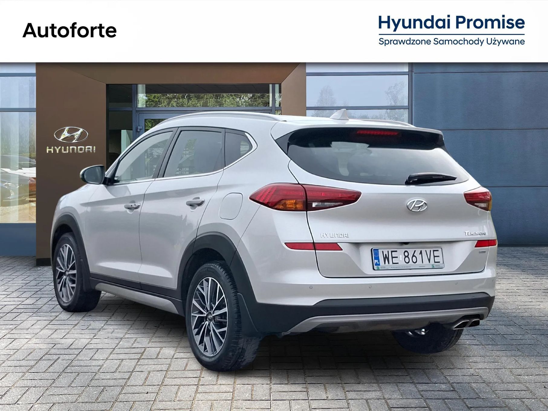 Hyundai Tucson 1.6 T-GDI 177KM STYLE *Salon PL* 4WD * automat DCT