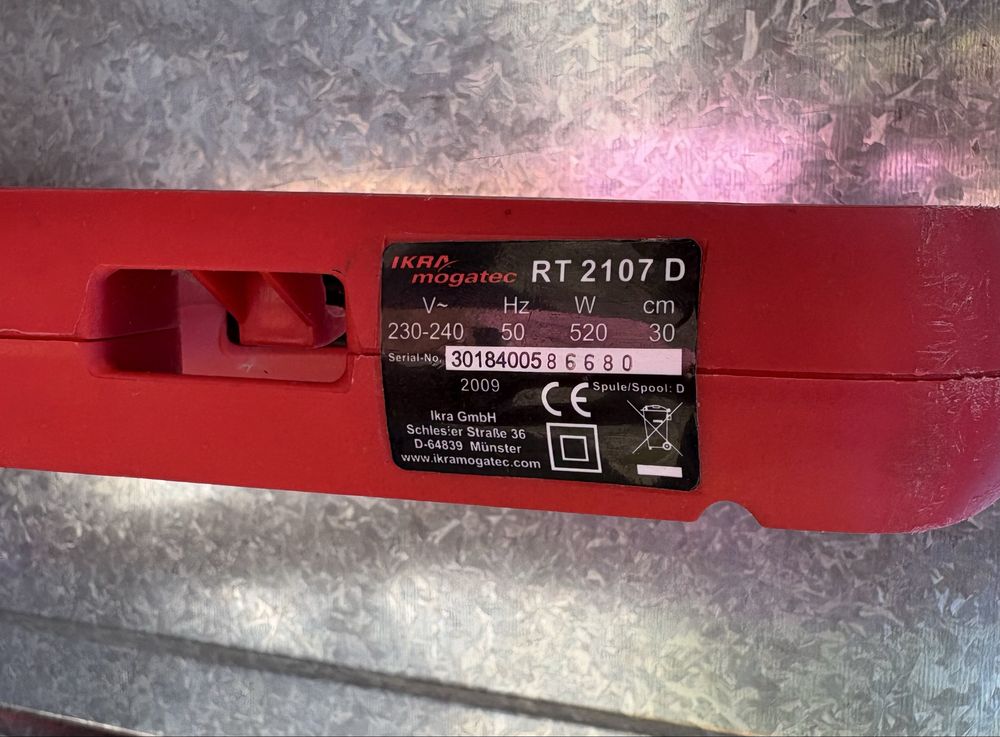 Podkaszarka Ikra Mogatec RT2107D