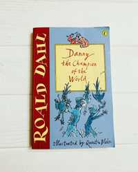 Roald Dahl Danny the Champion of the World книга англійською мовою