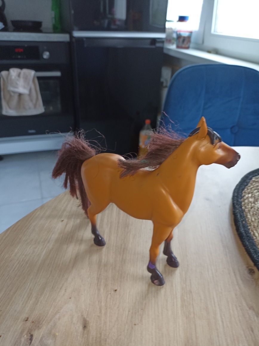 Plastikowy duży konik klacz Appalosa od Horse Lot Toys Greenbrier