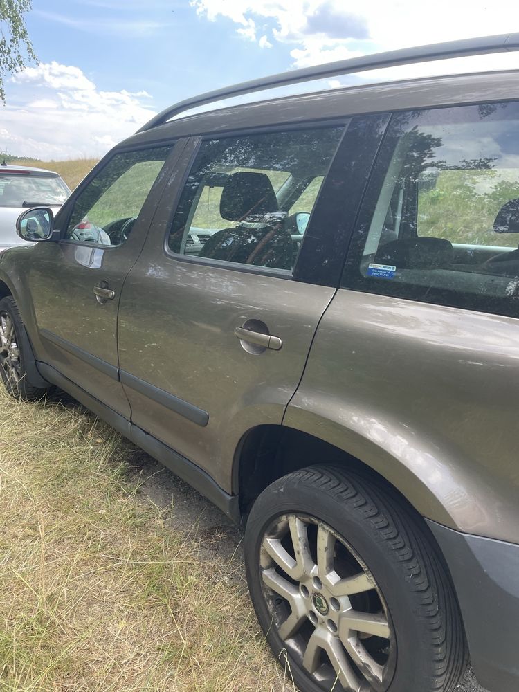 Sprzedam skoda yeti
