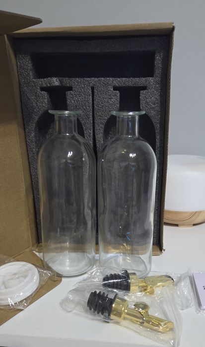 Butelki do oliwy z dozownikami