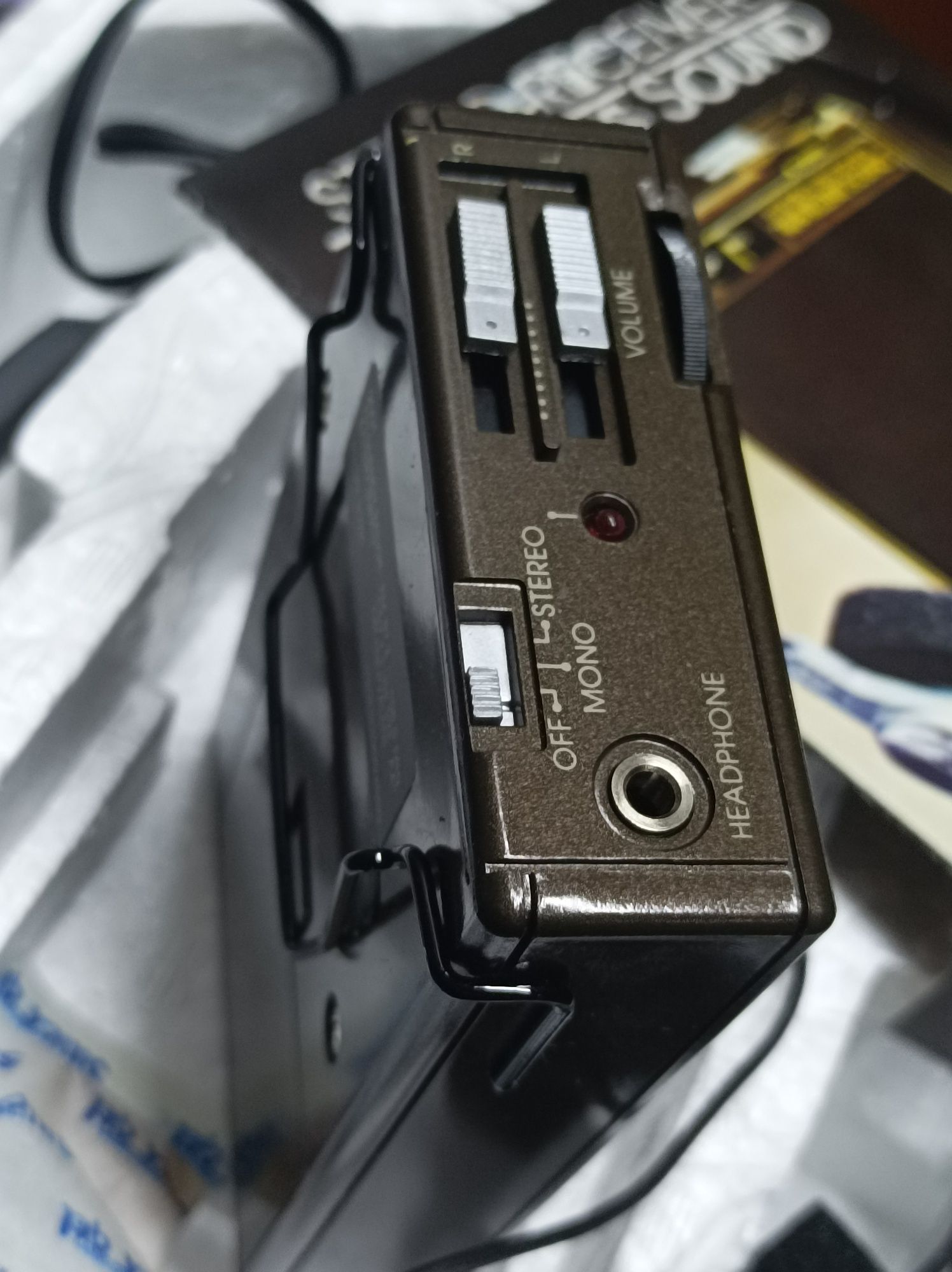Jak nowe! 82r. Miniradio Trawellers Sound,komplet.Jedyne!.Tanio!