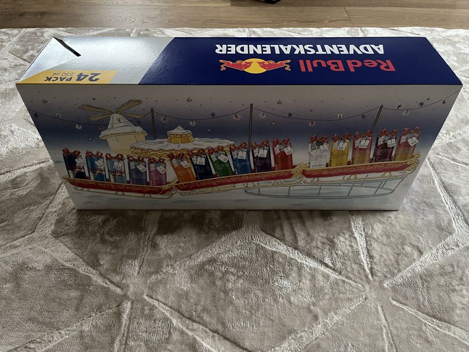 Kalendarz adwentowy RedBull