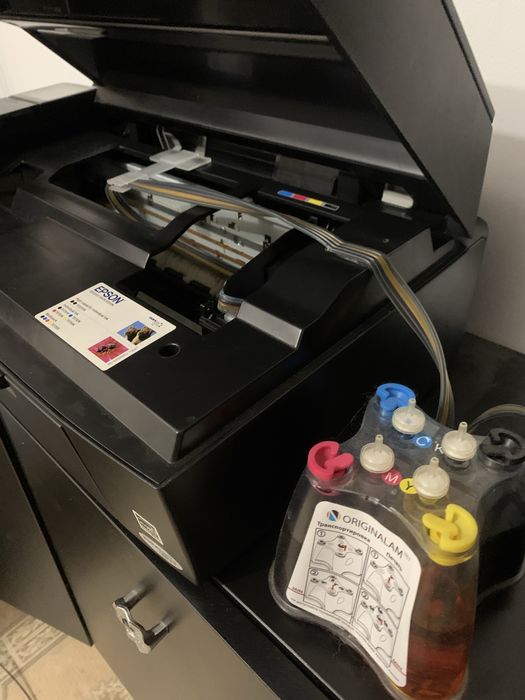 Epson Stylus TX410 (сканер, копір, МФУ)