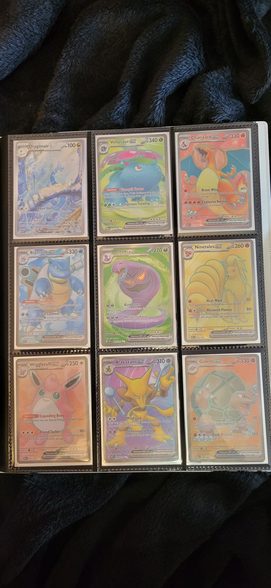 Set Completo Pokemon 151 Scarlet and Violet em Inglês estado near mint