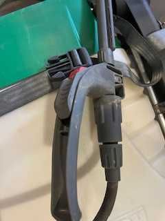 Pulverizador Hozelock alemão de 12 Lts