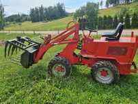 Mini ładowarka schaffer 330