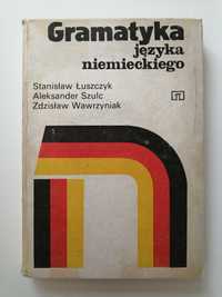 Gramatyka języka niemieckiego - Łuszczyk, Szulc, Wawrzyniak