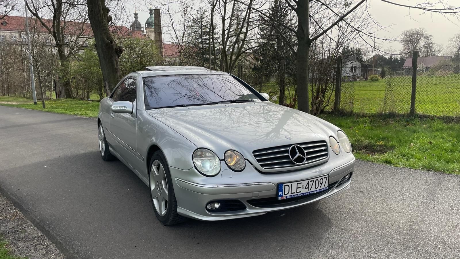 Mercedes-Benz  CL 500