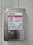 жорсткий диск для ПК 1TB TOSHIBA/Seagate/WD | SATA3\7200RPM\3.5"\64MB