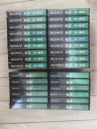 Продам аудиокассеты Sony б.у.
