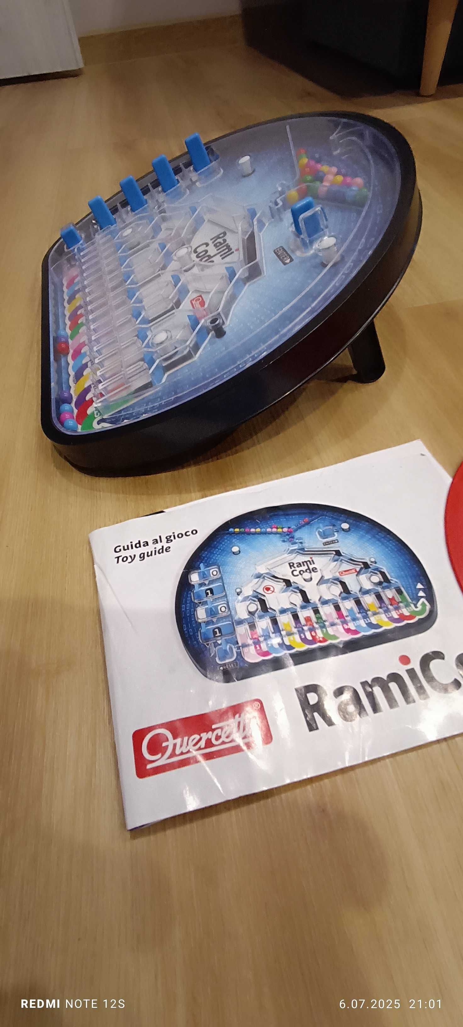 Gra dla dzieci Rami Code