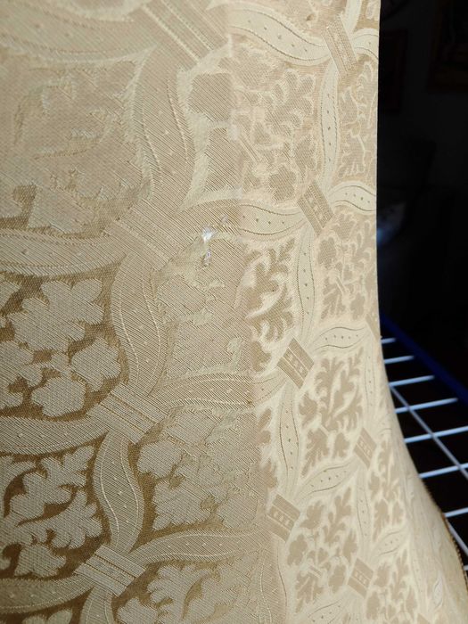 stary  abażur na lampę