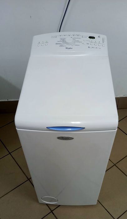 Pralka ładowana od góry spr stan Whirlpool 5kg transport dowóz gratis*