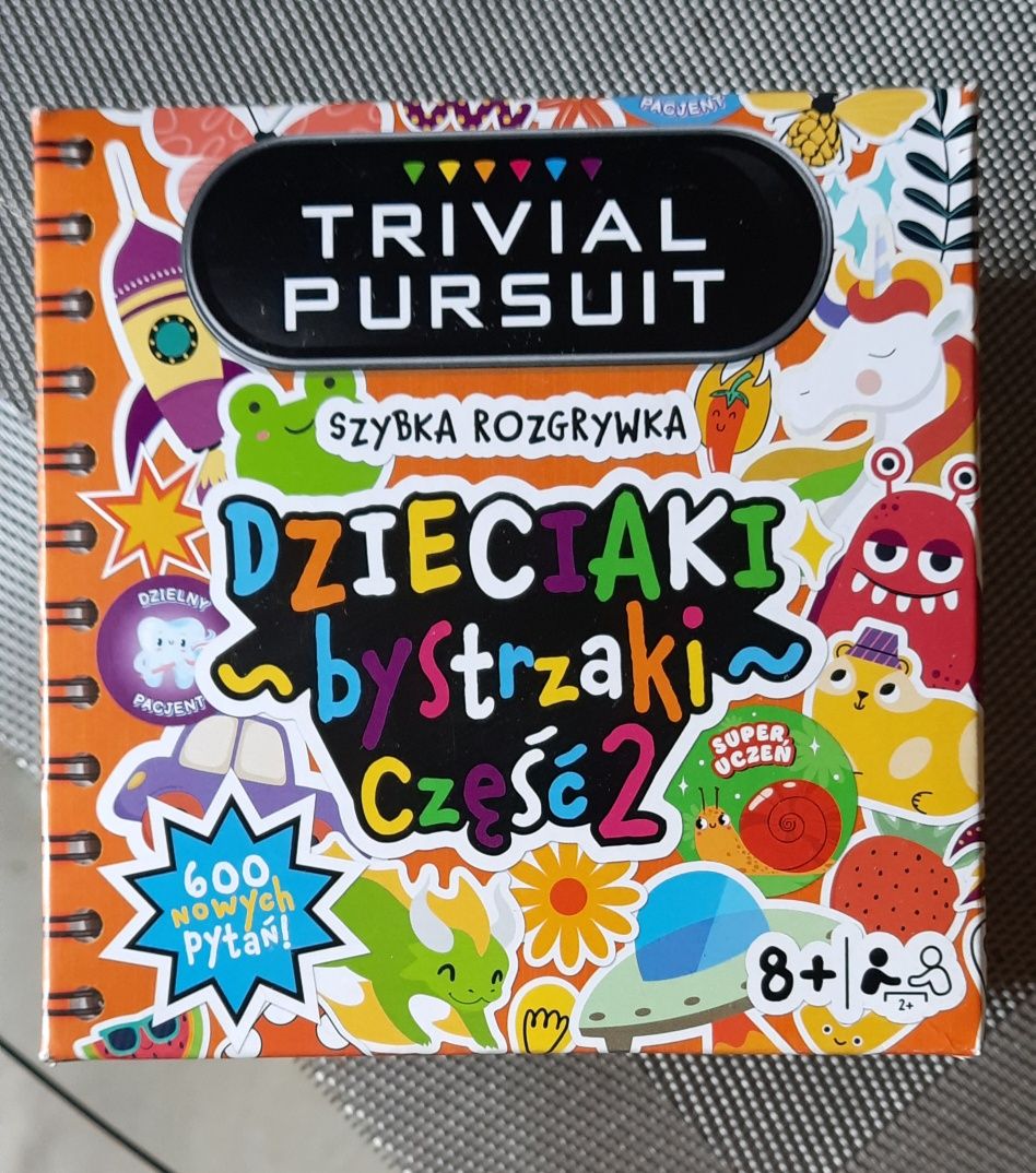 Gra edukacyjna Dzieciaki Bystrzaki cz.2