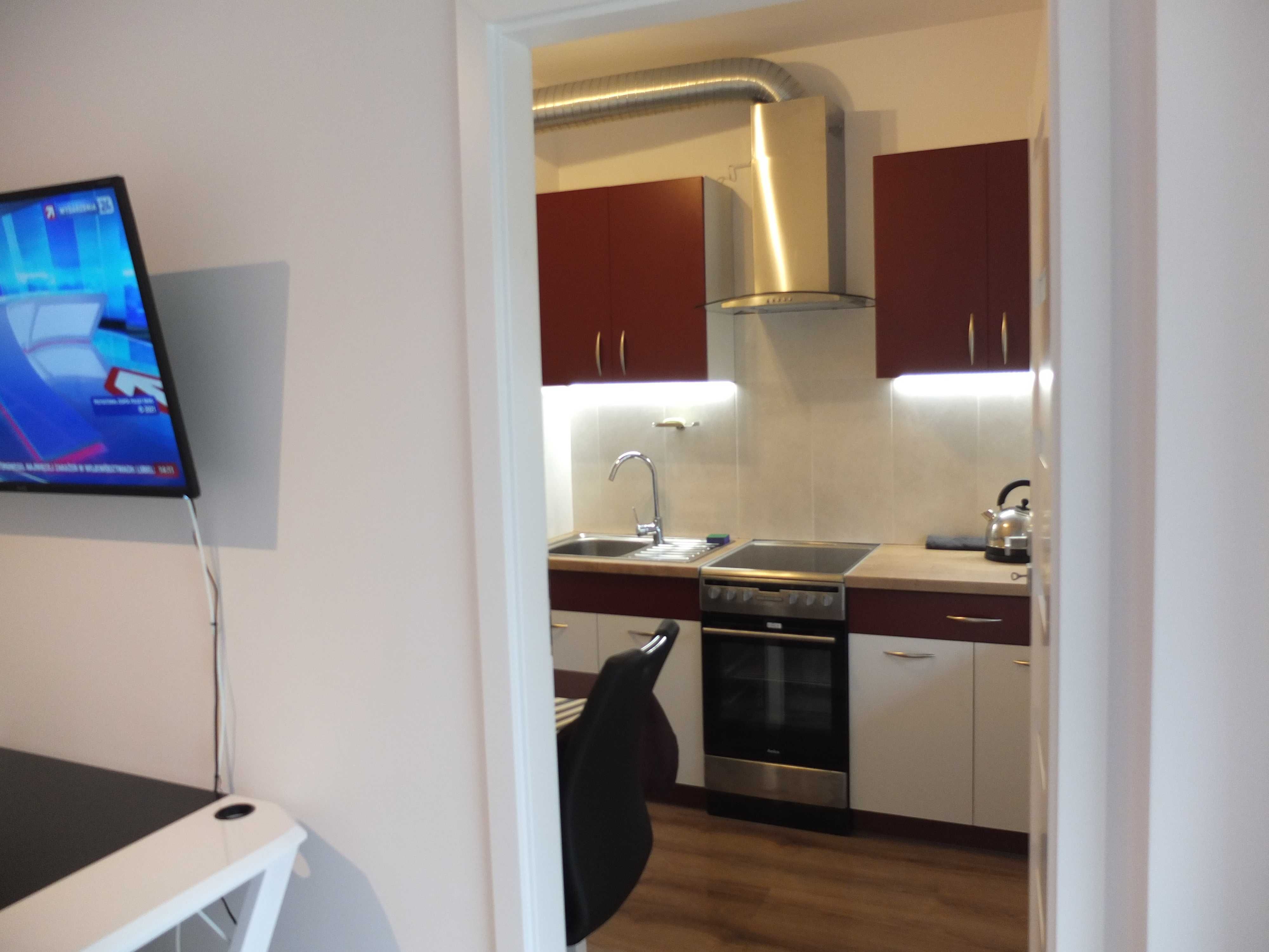 Apartament na Doby Lublin Śc. Centrum/turyści/wyjazdy służbowe/prac-cy