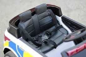 Auto na Akumulator Policja JC002 Biały