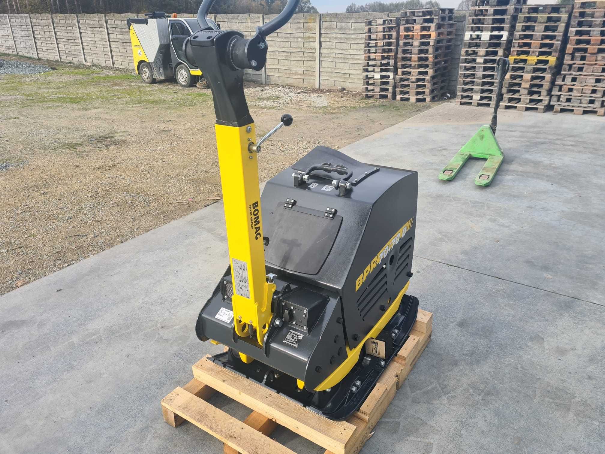 Zagęszczarka Bomag BPR 70/70D wacker ammann weber husqvarna