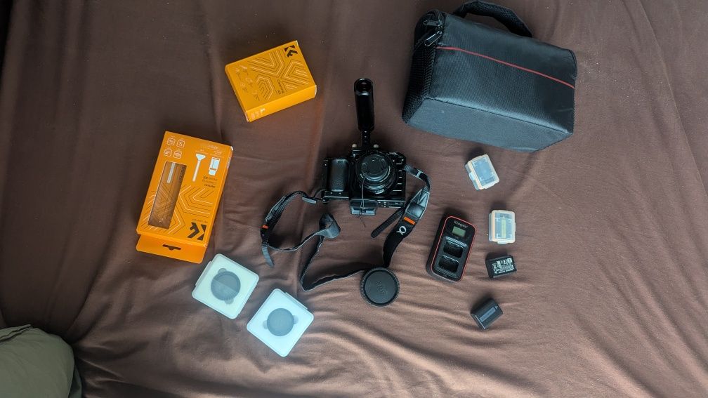 Камера Sony Alpha 6500 | Великий комплект