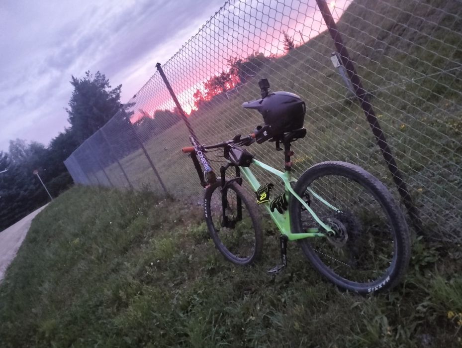 Merida big nine 4000 full carbon MTB