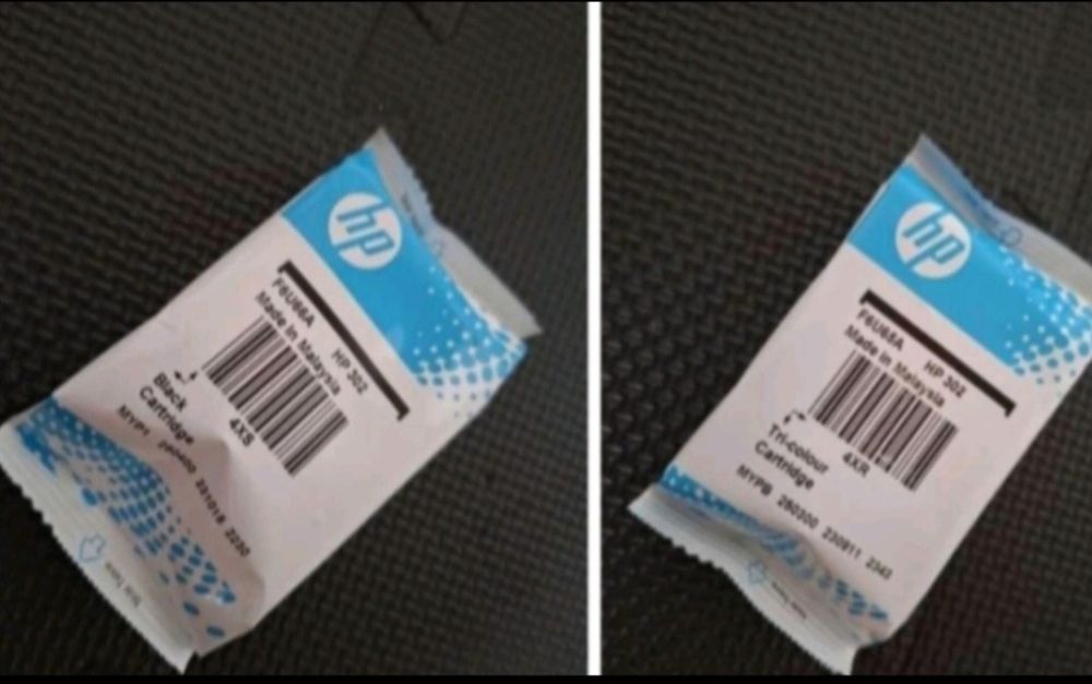 Tusz HP 302 Czarny i Kolor  Oryginalny