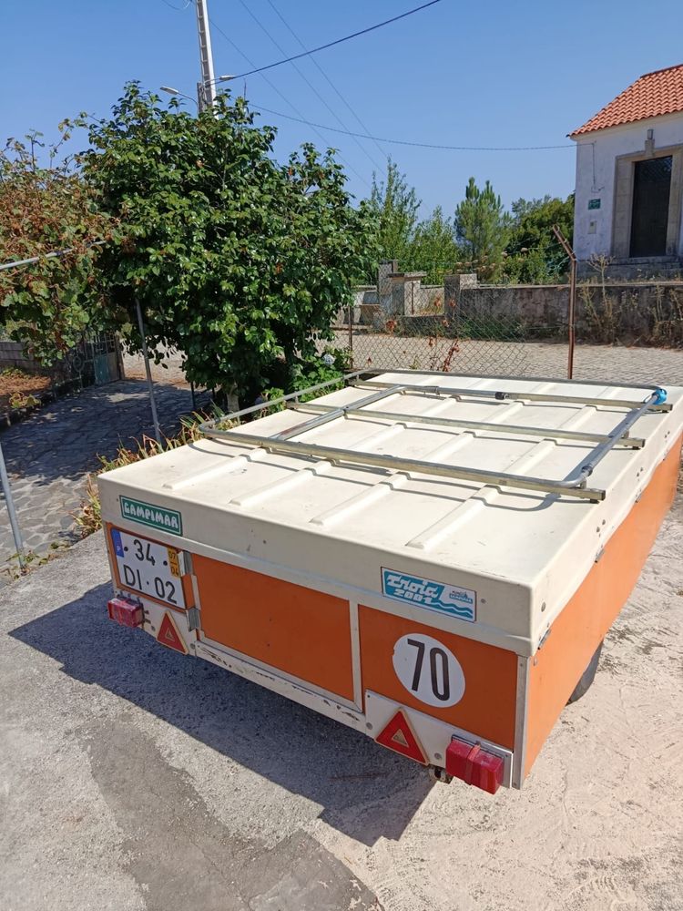 Autotenda 2 quartos