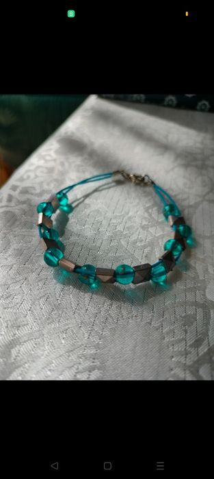 Błękitna bransoletka