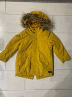 Płaszczyk,płaszcz chlopiecy poszukiwany żółty,kurtka Zara r 110