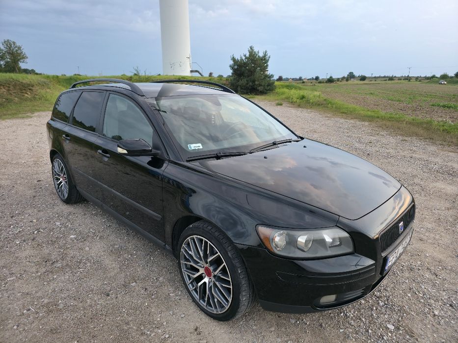 Volvo v50 1.8 Gaz Wydech Przelot 2.5 cala Zamiana