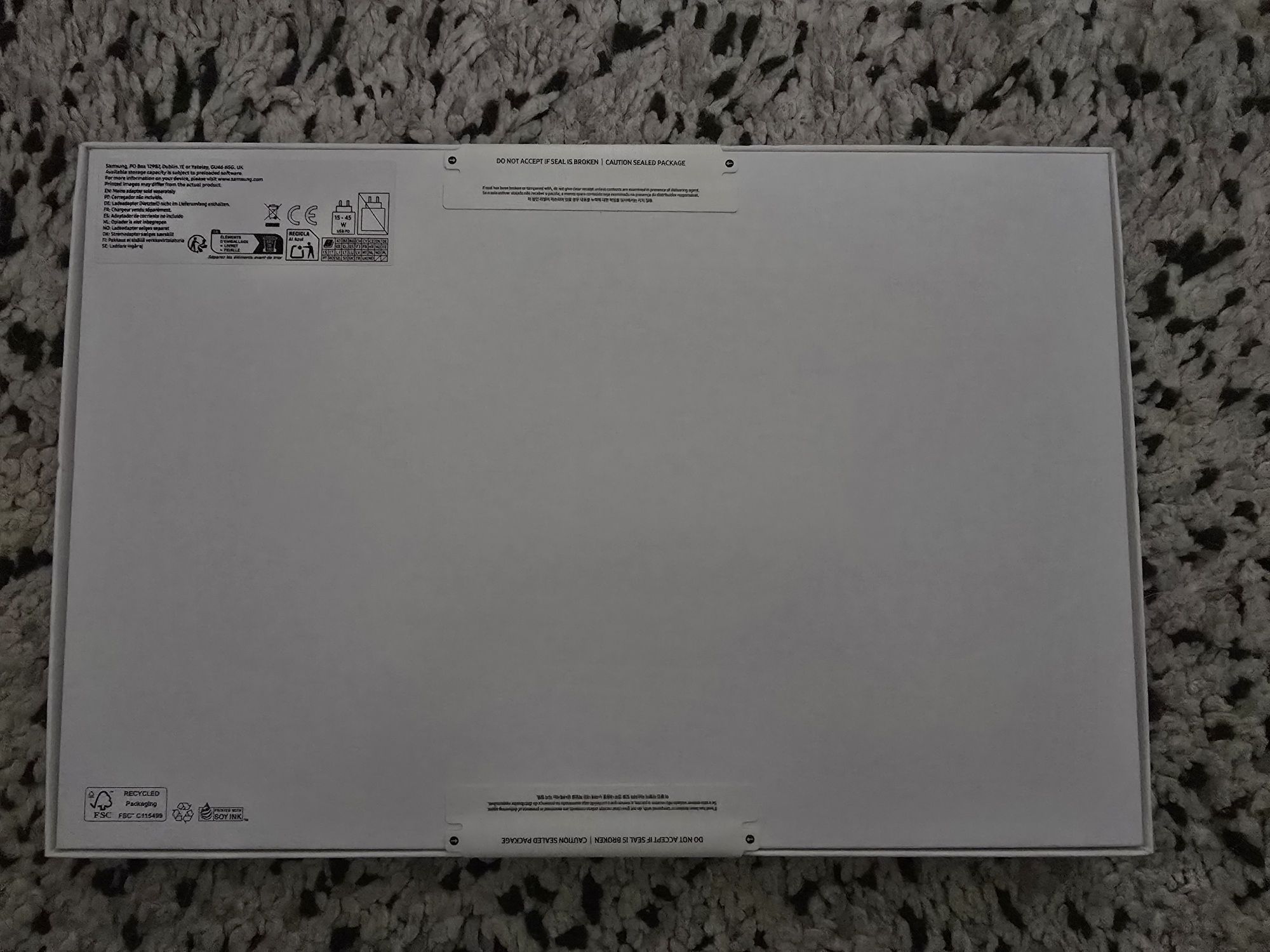 Samsung galaxy tab s10 fe+ 128g NOVO