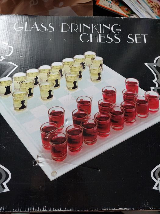 Xadres drinking game