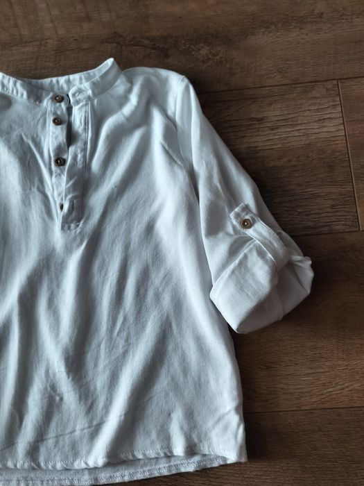 Льняна рубашка для хлопчика
