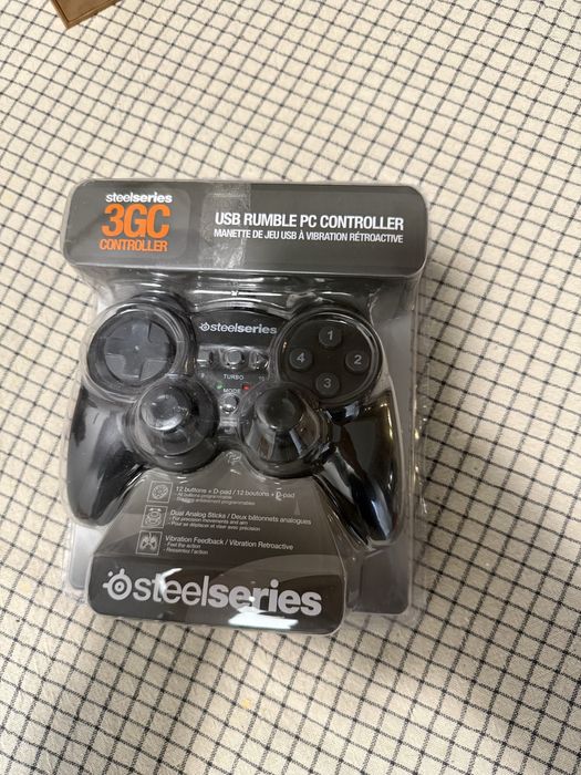Джойстик SteelSeries 3GC