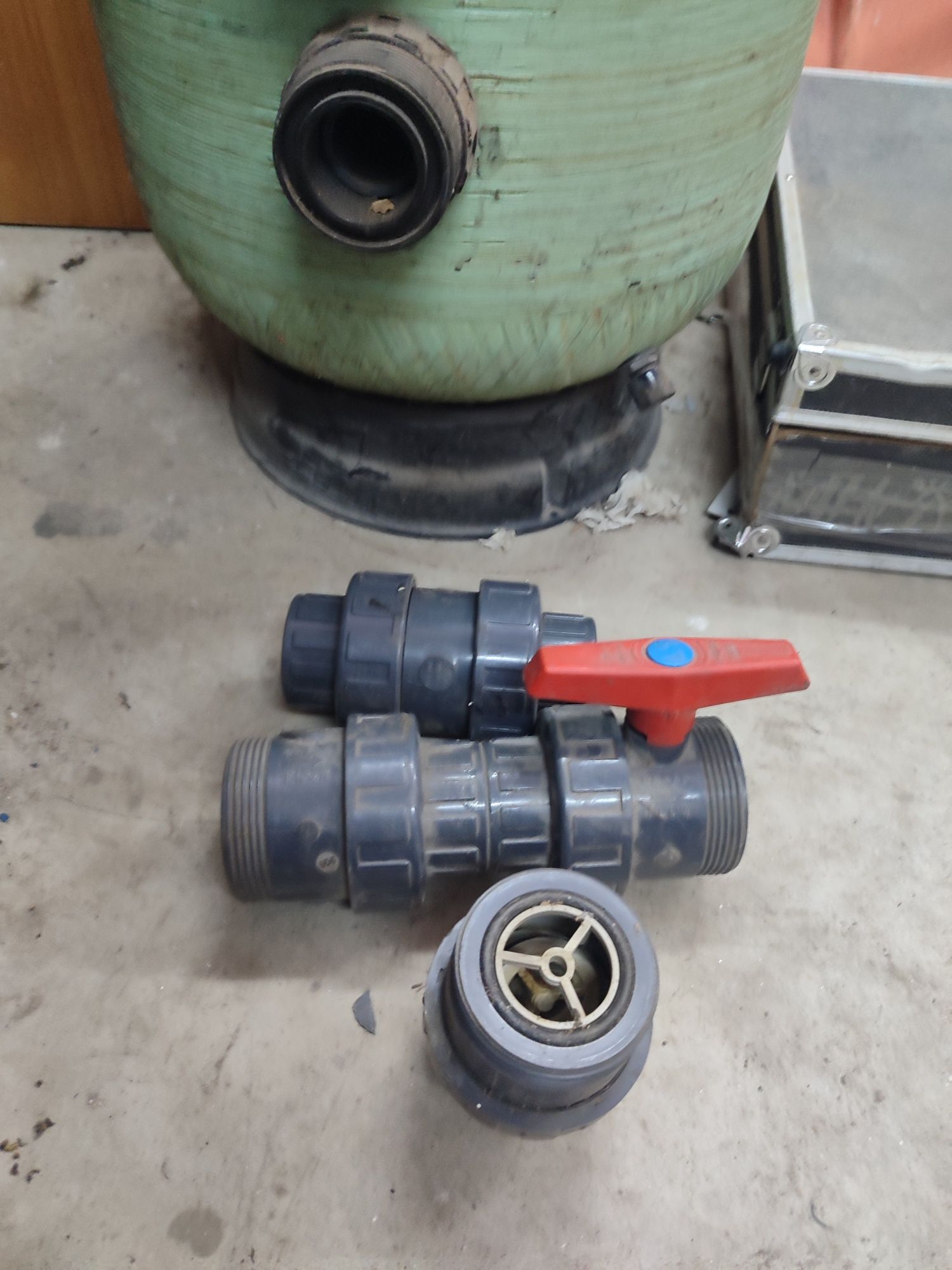 Filtro de enrolamento Aplister piscina