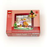 Nowy zestaw LEGO® 40702 Okolicznościowe - Świąteczna ramka