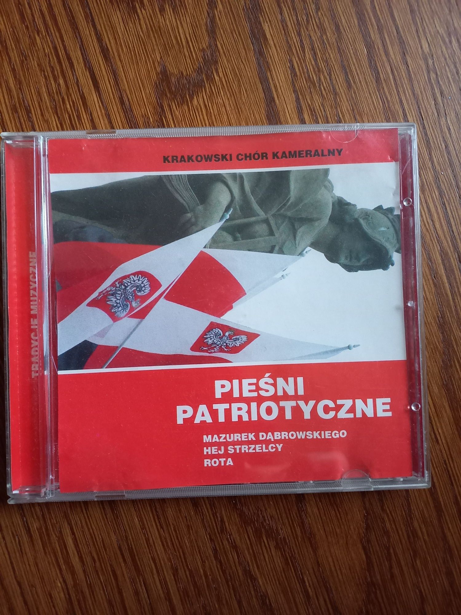 Plyta CD - Pieśni patriotyczne