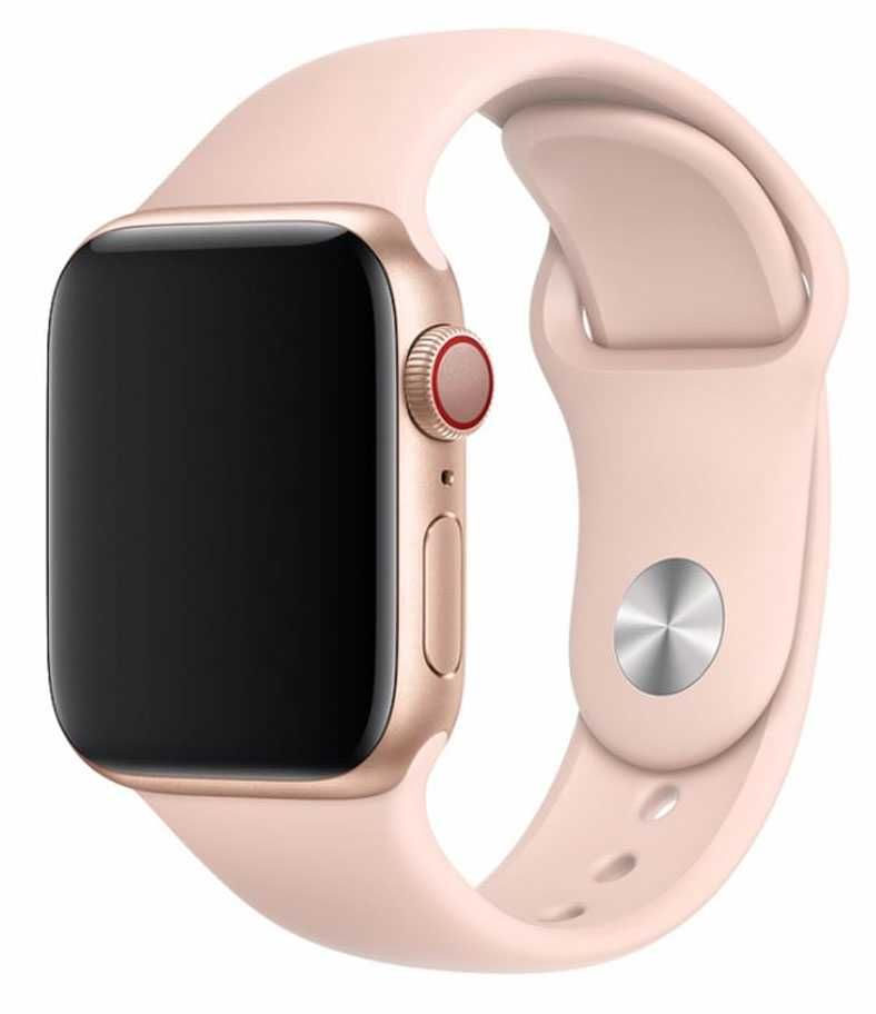 Pasek Devia do Apple Watch 1, 2, 3, 4, 5, 6, 7 rozmiar 38-40 mm pink