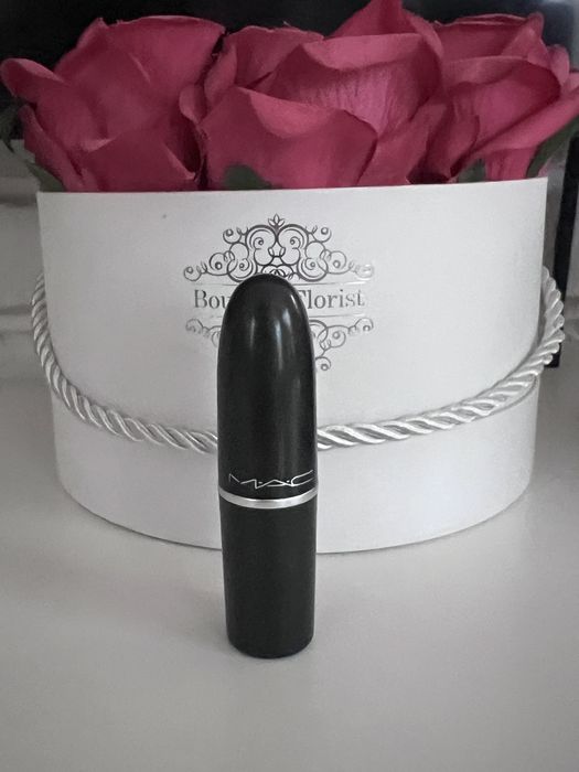Pomadka szminka Mac Satin Lipstick 808 kolor Faux