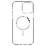 Etui Spigen Ultra Hybrid Mag z MagSafe na iPhone 13 Pro Max - białe