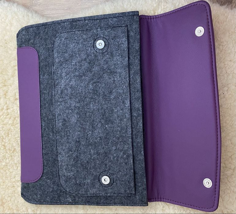 Чохол кейс з войлоку - фетру 31/23 см для Laptop/ноутбука