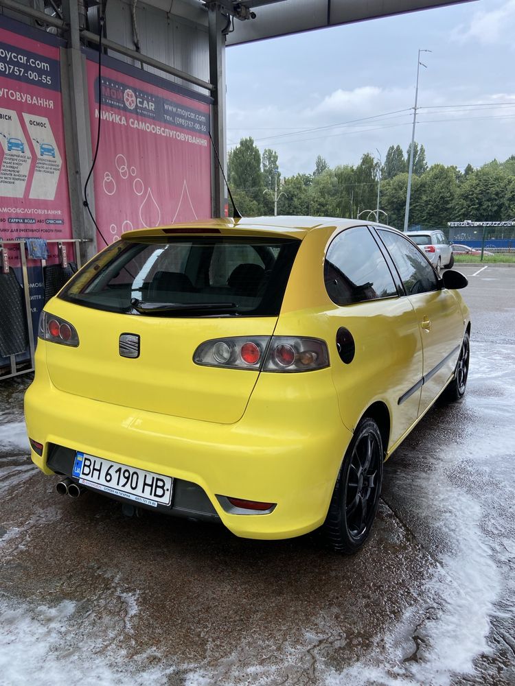 Seat Ibiza 1.8T FR (2007)