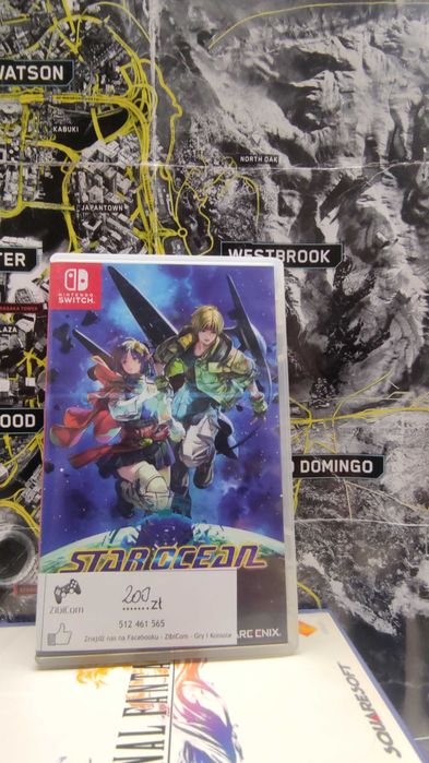 Star Ocean | Nintendo Switch | Sklep | Kraków | Wysyłka | Wymiana