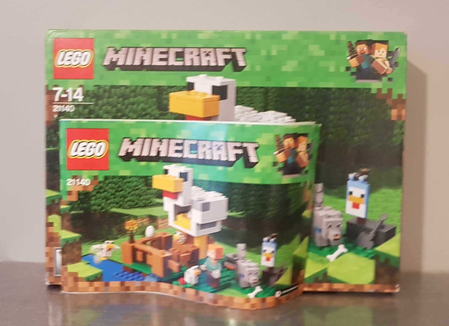 Lego Minecraft 21140 Kurnik