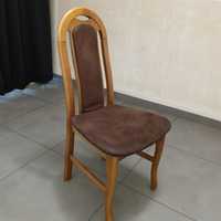 50 szt krzesło bankietowe brązowe drewniane tapicerowane miękkie