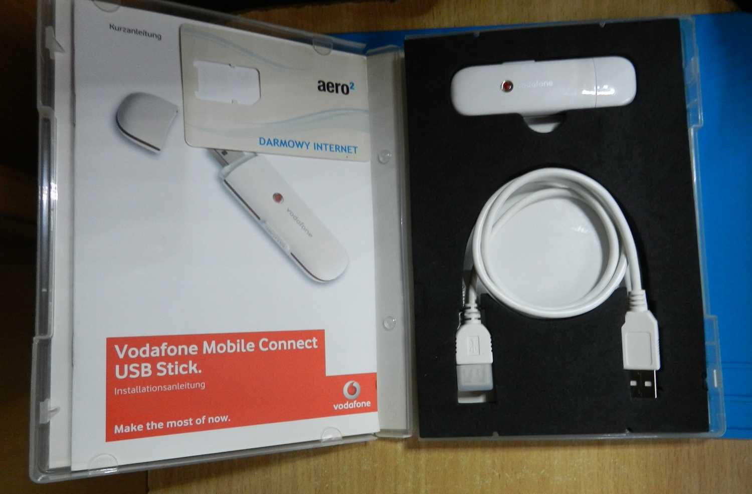 Modem K3520 HSDPA USB Stick  darmowy Internet.