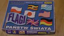 adamigo Memory Państwa Świata 40 par