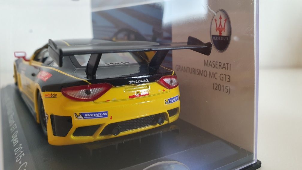 Miniatura MASERATI