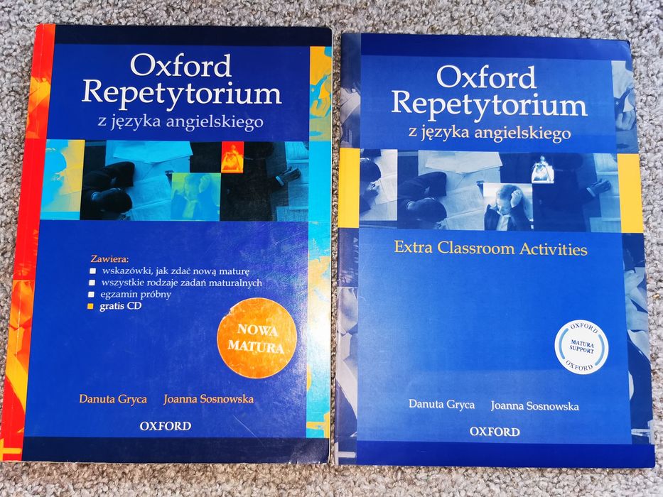Oxford repetytorium z j. angielskiego książka i ćwiczenia
