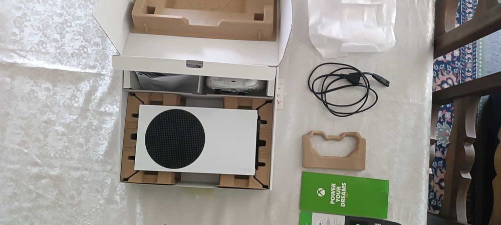 Consola Microsoft Xbox Series S 512GB Branca